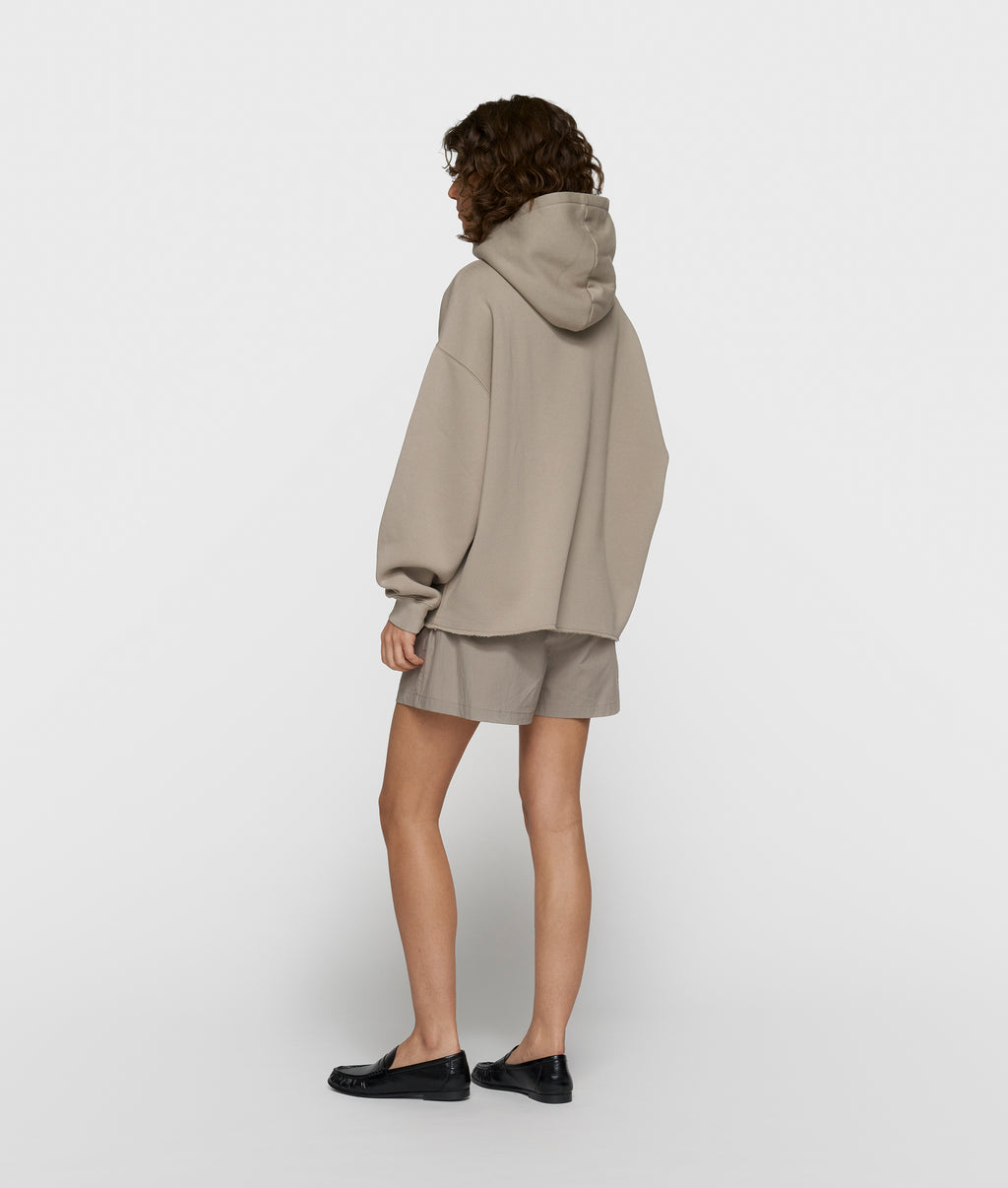 10DAYS Statement Logo Hoodie Fog