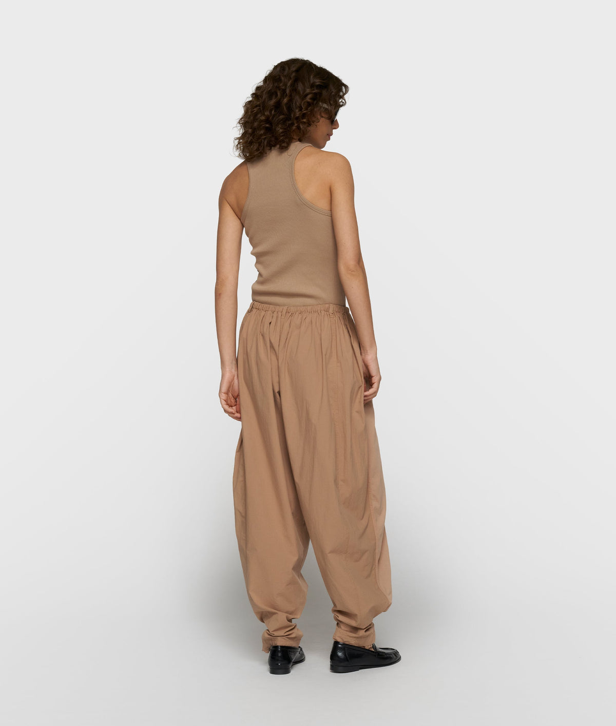 10DAYS Tank Top de mujer Rib | Light Fudge – Estilo casual – Tallas M, L, XL