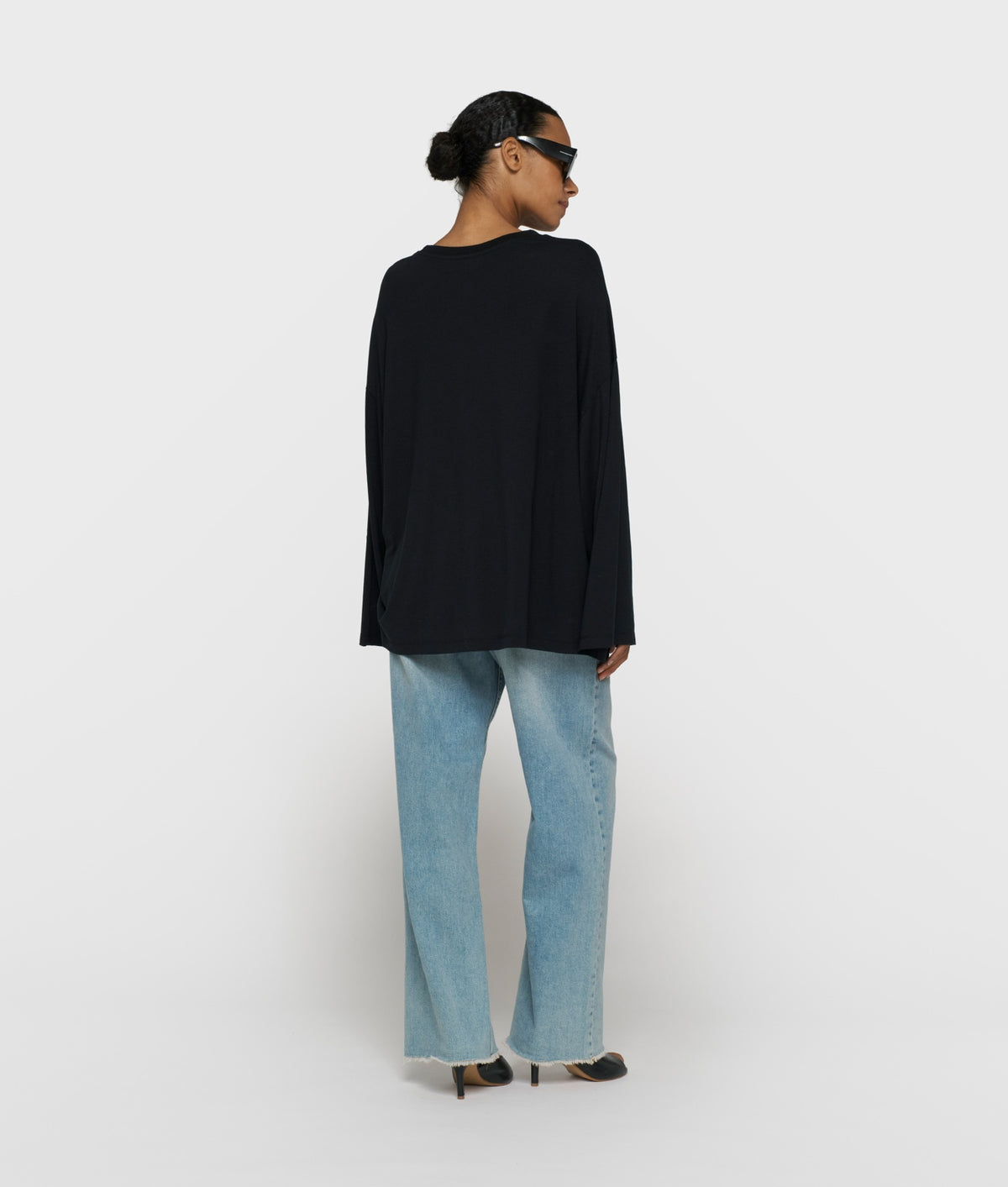 10DAYS Straight Leg Denim Pants 20-060-6204 Blue Denim – vista 3