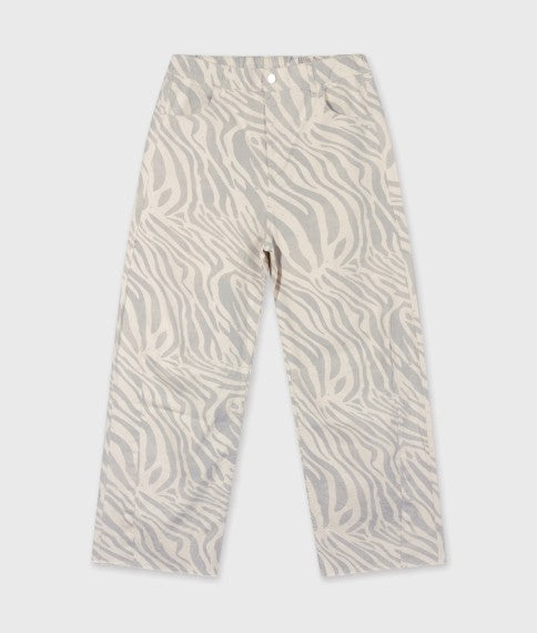 10DAYS Western Pants Zebra 20-067-6203 Ecru