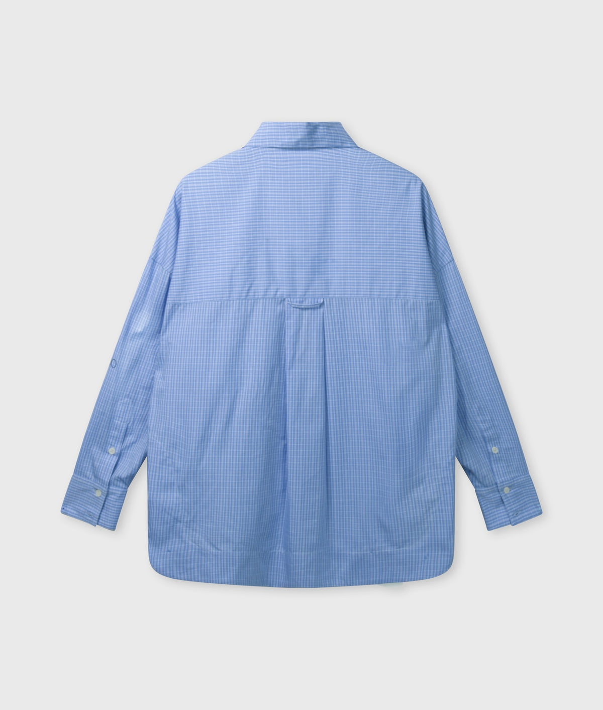 10DAYS Long Sleeve Shirt Check ultramarine – vista 7