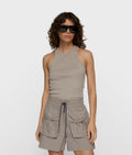 10DAYS Tank Top Rib 20-451-6203 Fog