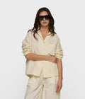 10DAYS Oversized Blouse Jacket 20-504-6201 Ecru
