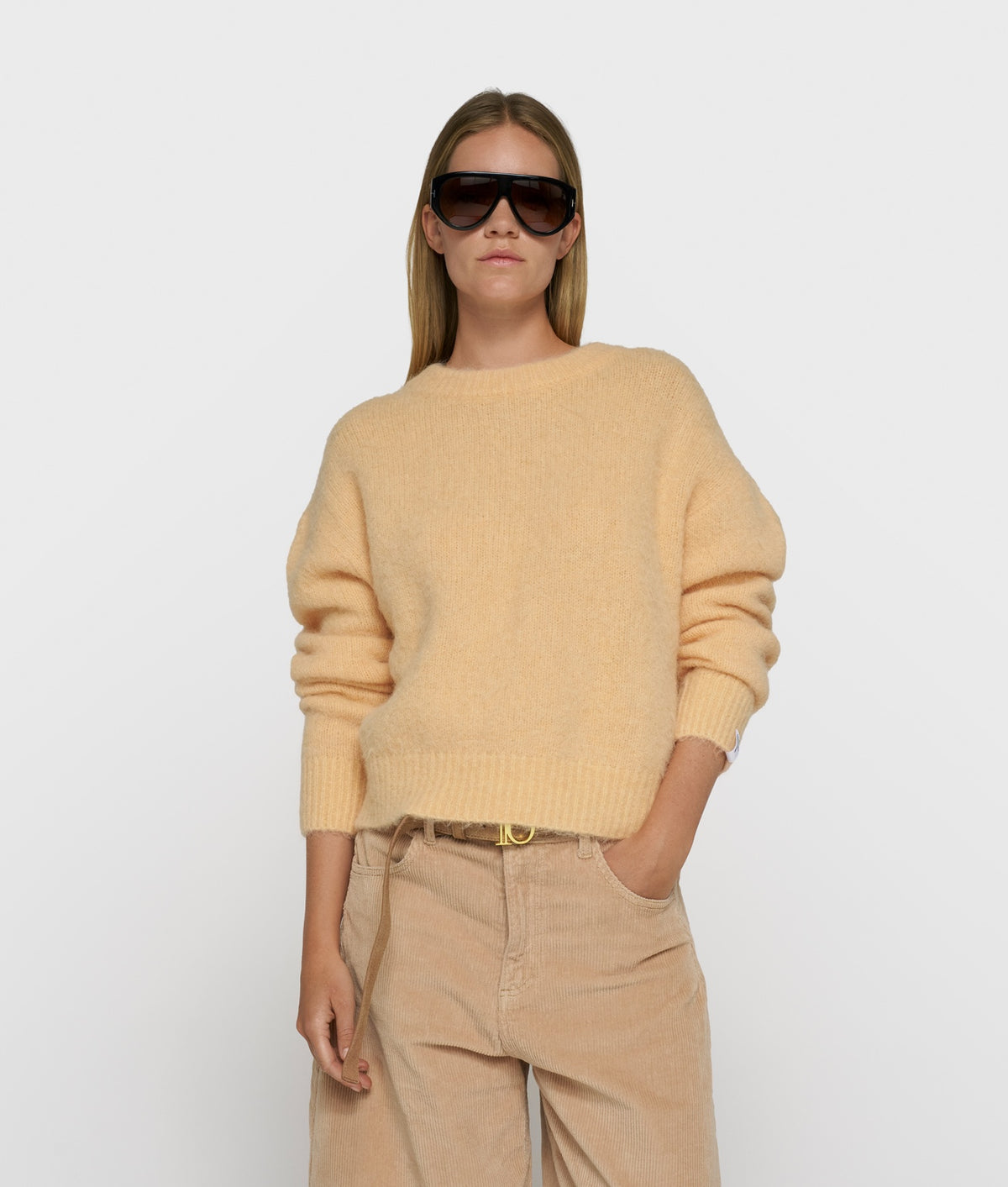 10DAYS jersey Pastel Mango – vista 1