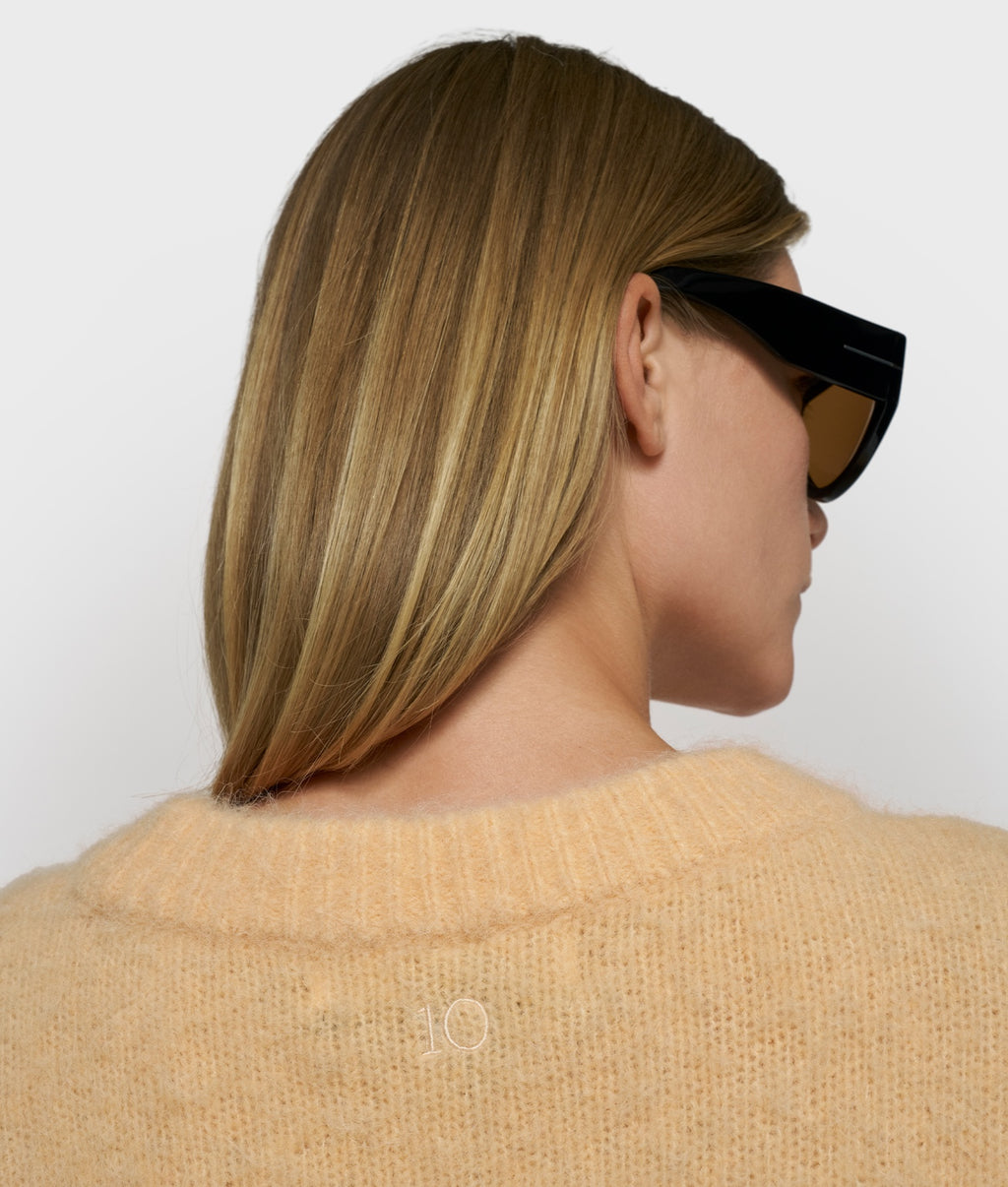 10DAYS jersey Pastel Mango – vista 2