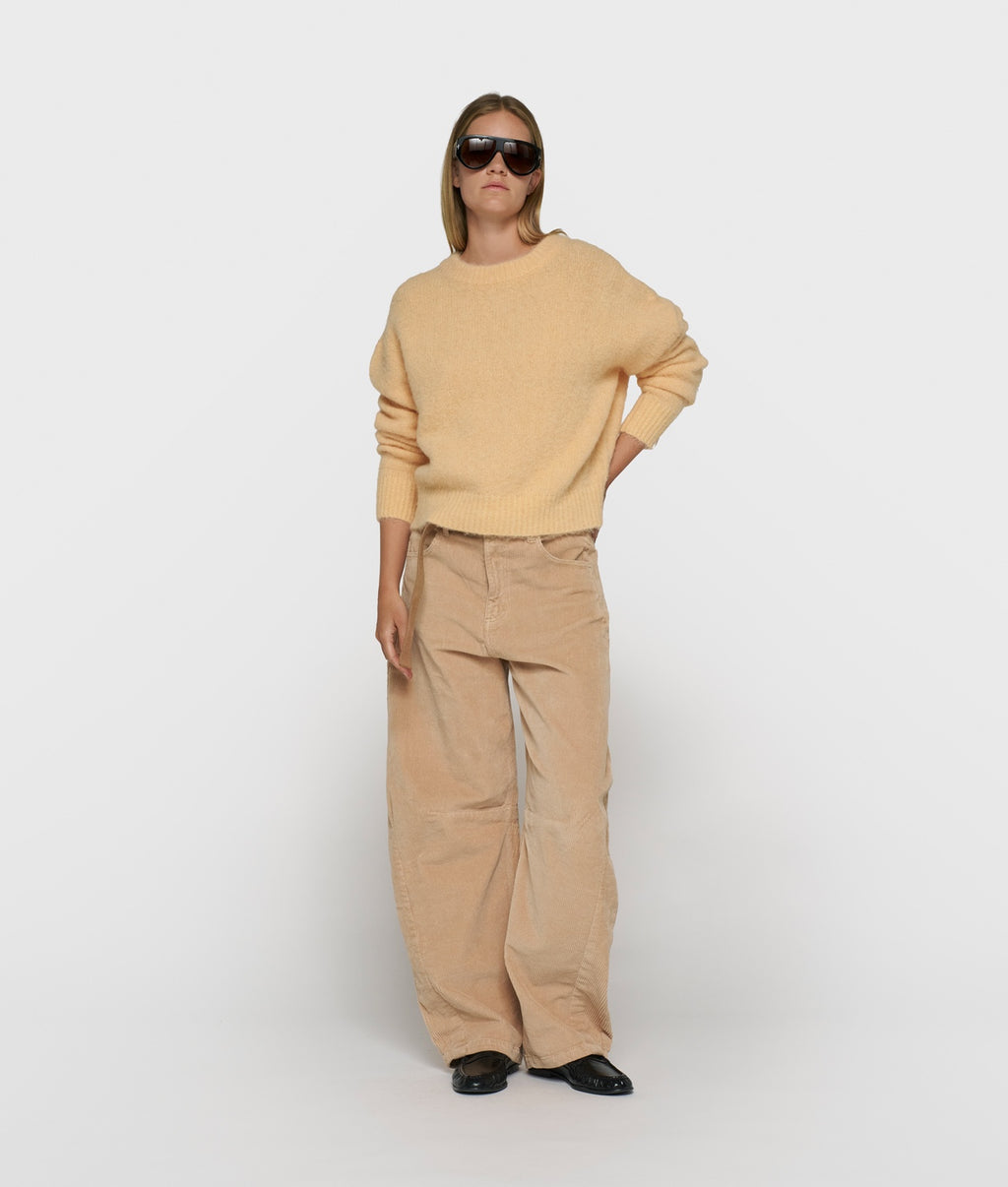 10DAYS jersey Pastel Mango – vista 3