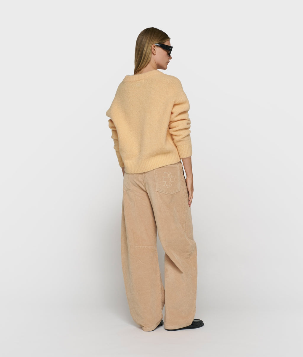 10DAYS jersey Pastel Mango – vista 4