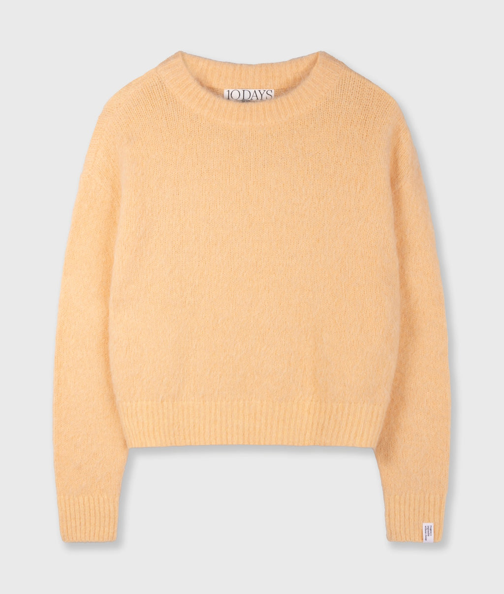 10DAYS jersey Pastel Mango – vista 5