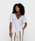 10DAYS love tee 20-741-6202 White