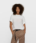 10DAYS short sleeve tee mix 20-751-6201 ecru