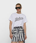 10DAYS Petite Tee Believe white 20-754-6203