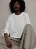 10DAYS LA sweater 20-817-6202 Ecru