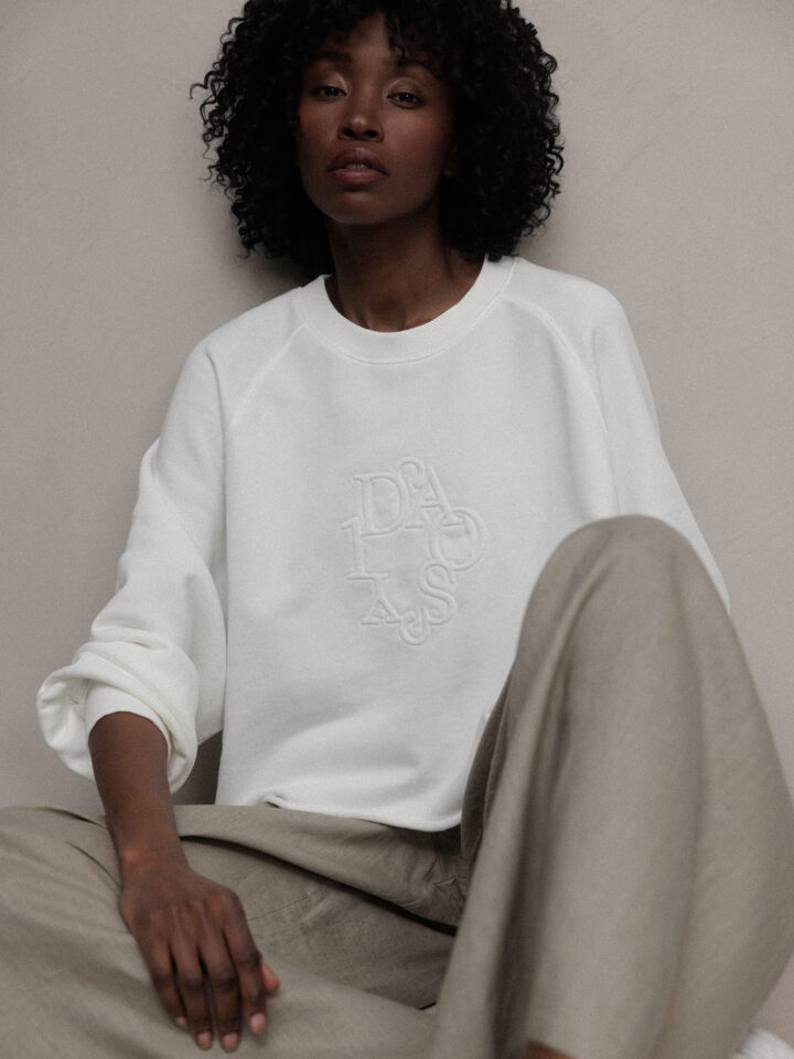 10DAYS LA sweater 20-817-6202 Ecru
