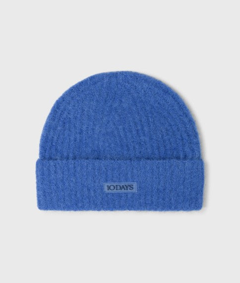 10DAYS Hairy Beanie 20-924-6203 Ultramarine