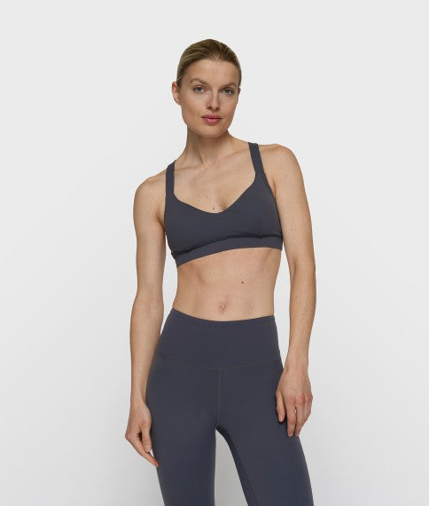 10DAYS Sporty Bra 20-991-6203 Steel Blue