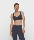 10DAYS Sporty Bra Steel Blue – vista frontal