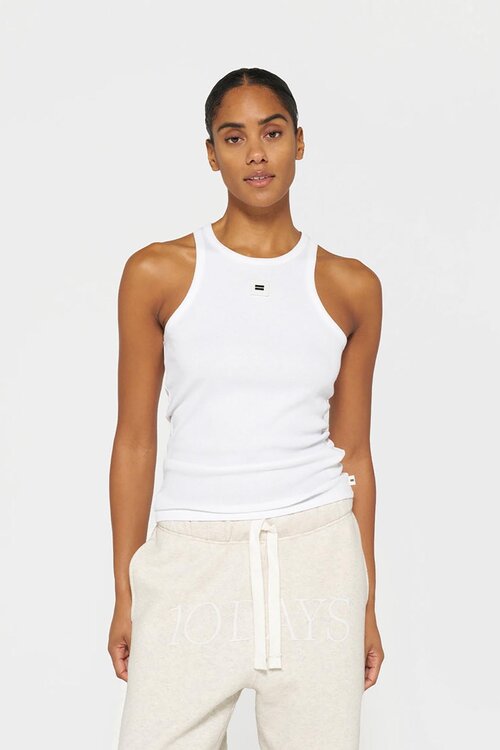 10DAYS The Tank Top 25-453-9900 White