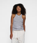 10DAYS The Tank Top Stripes 25-454-9900 white black
