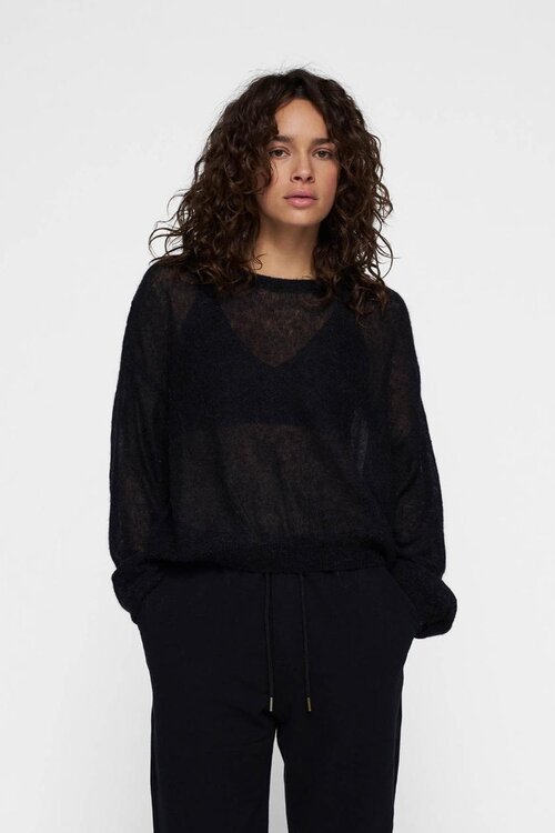 10DAYS The Knit Sweater 25-603-9900 Black