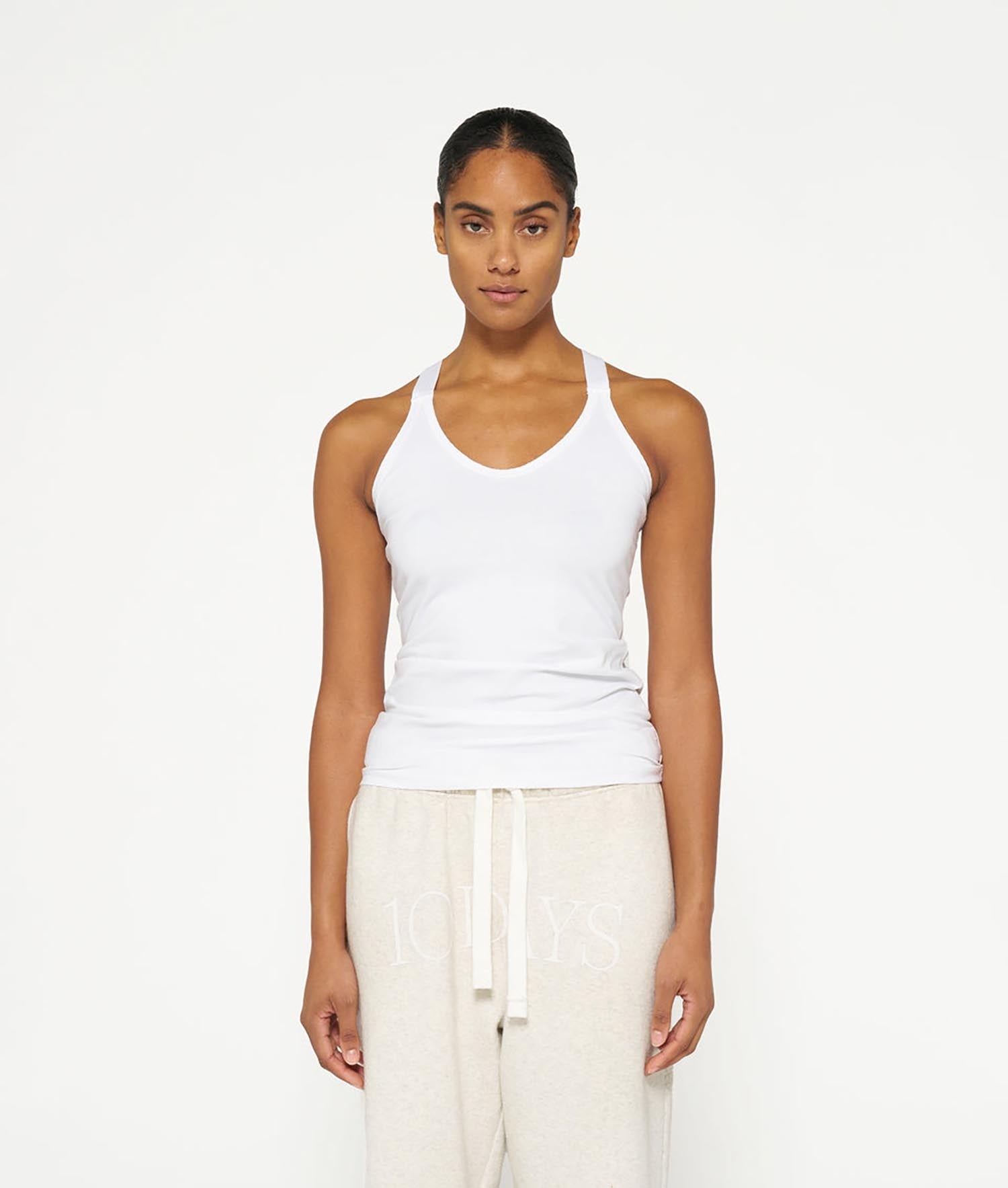10DAYS The Wrapper 25-705-9900 White