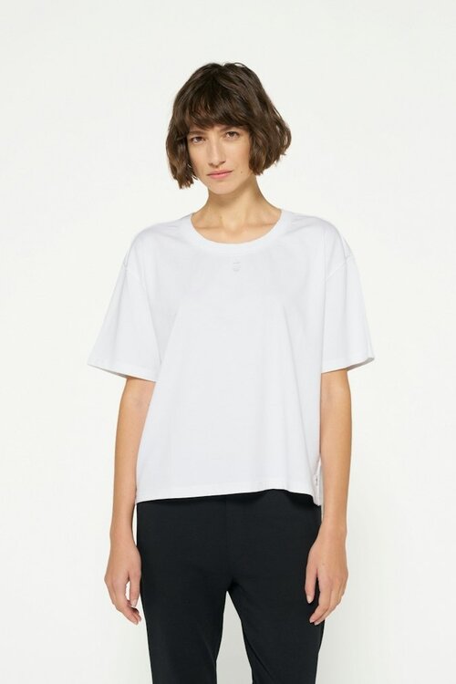 10DAYS The Thick Cotton Tee 25-740-9900 White