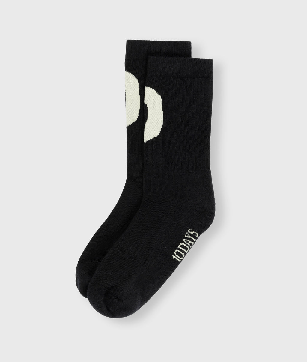 10DAYS The Socks 10 25-939-9900 Black
