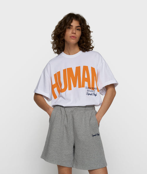 10DAYS Oversized Tee white 30-741-6205