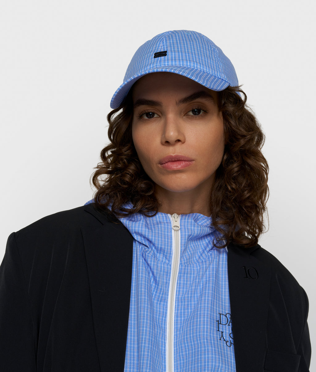 10DAYS Cap Check ultramarine – purtată