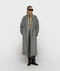 10DAYS The Chic Coat Grey Melee – vista 1