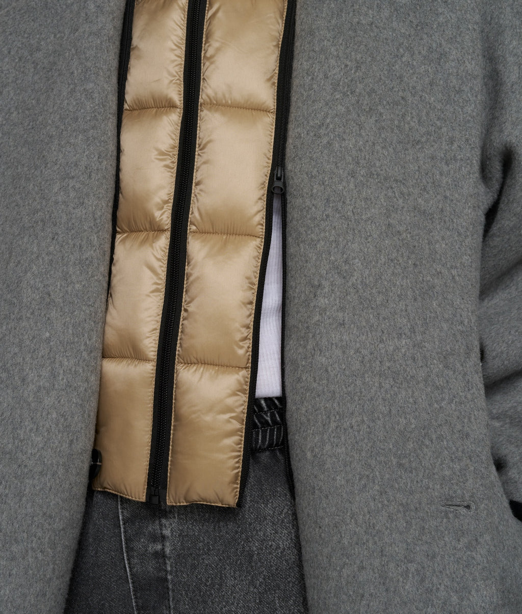 10DAYS The Chic Coat Grey Melee – vista 8