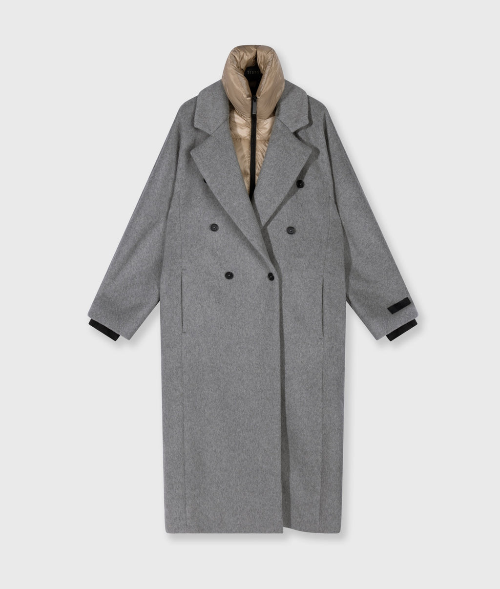 10DAYS The Chic Coat Grey Melee – vista 9