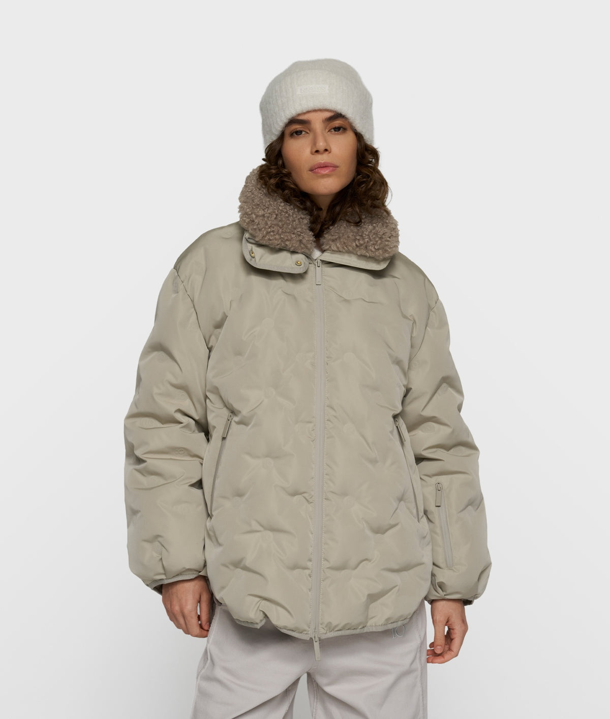 10DAYS The Darling Coat Fog – vista frontal
