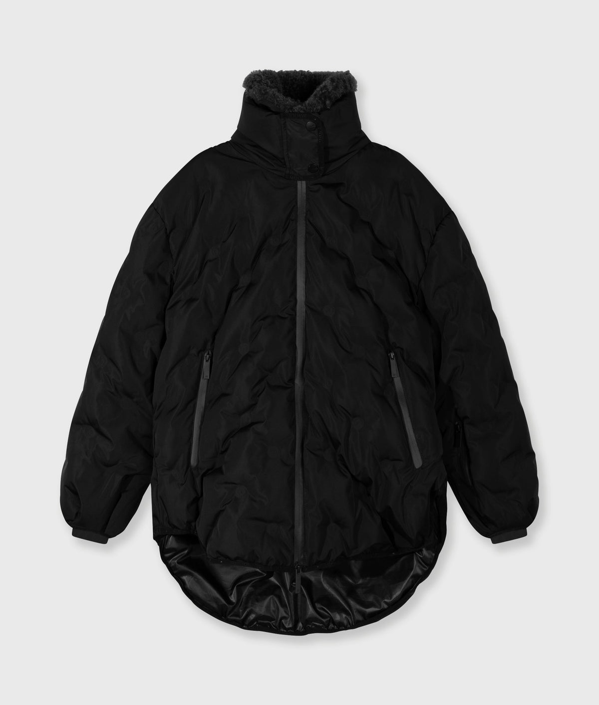 10DAYS The Darling Coat Black