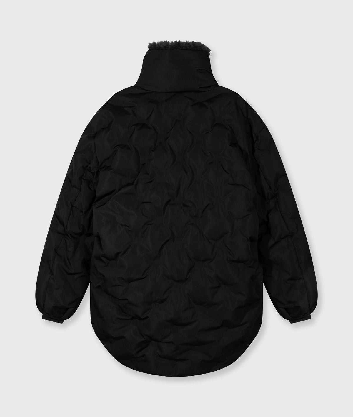 10DAYS The Darling Coat Black