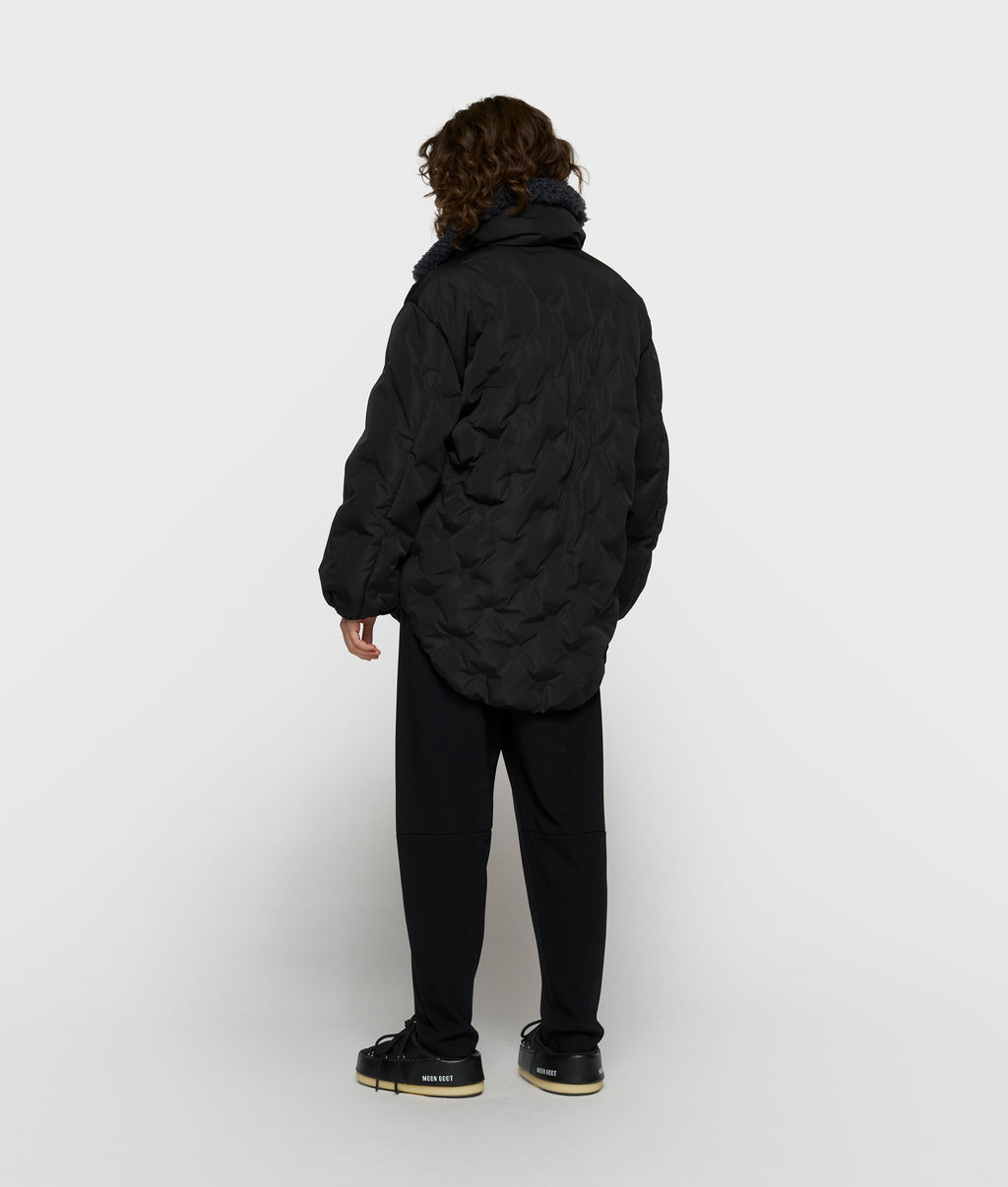 10DAYS The Darling Coat Black