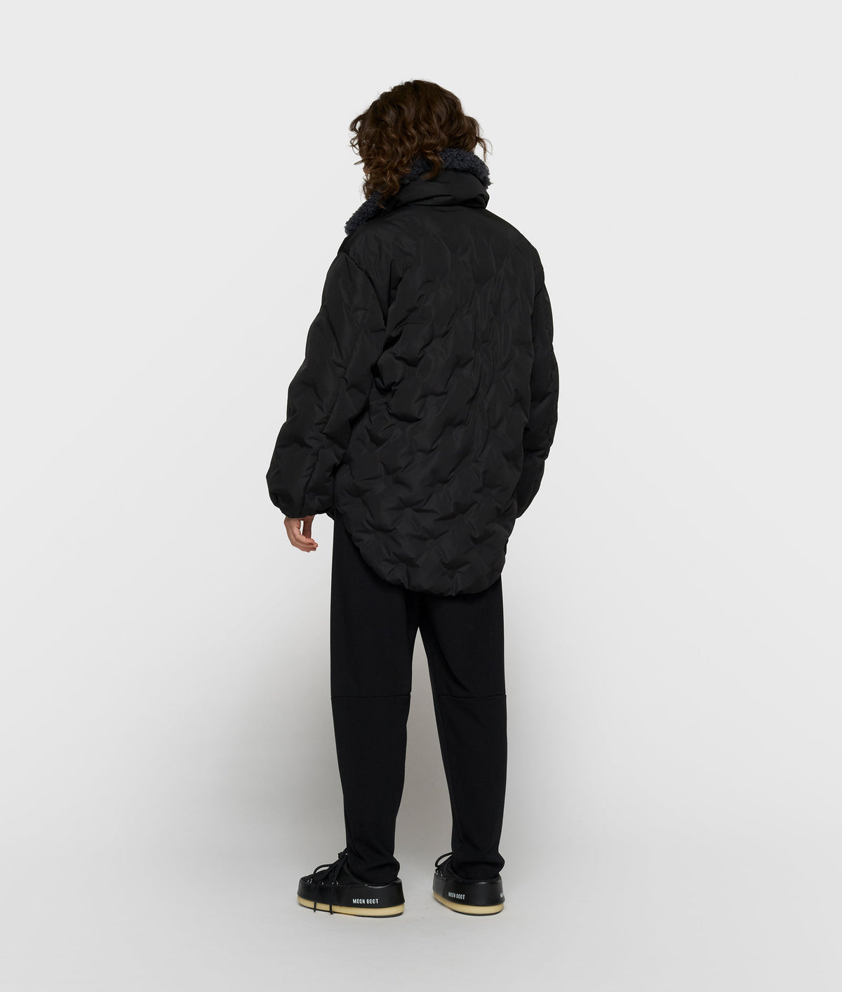 10DAYS The Darling Coat Black