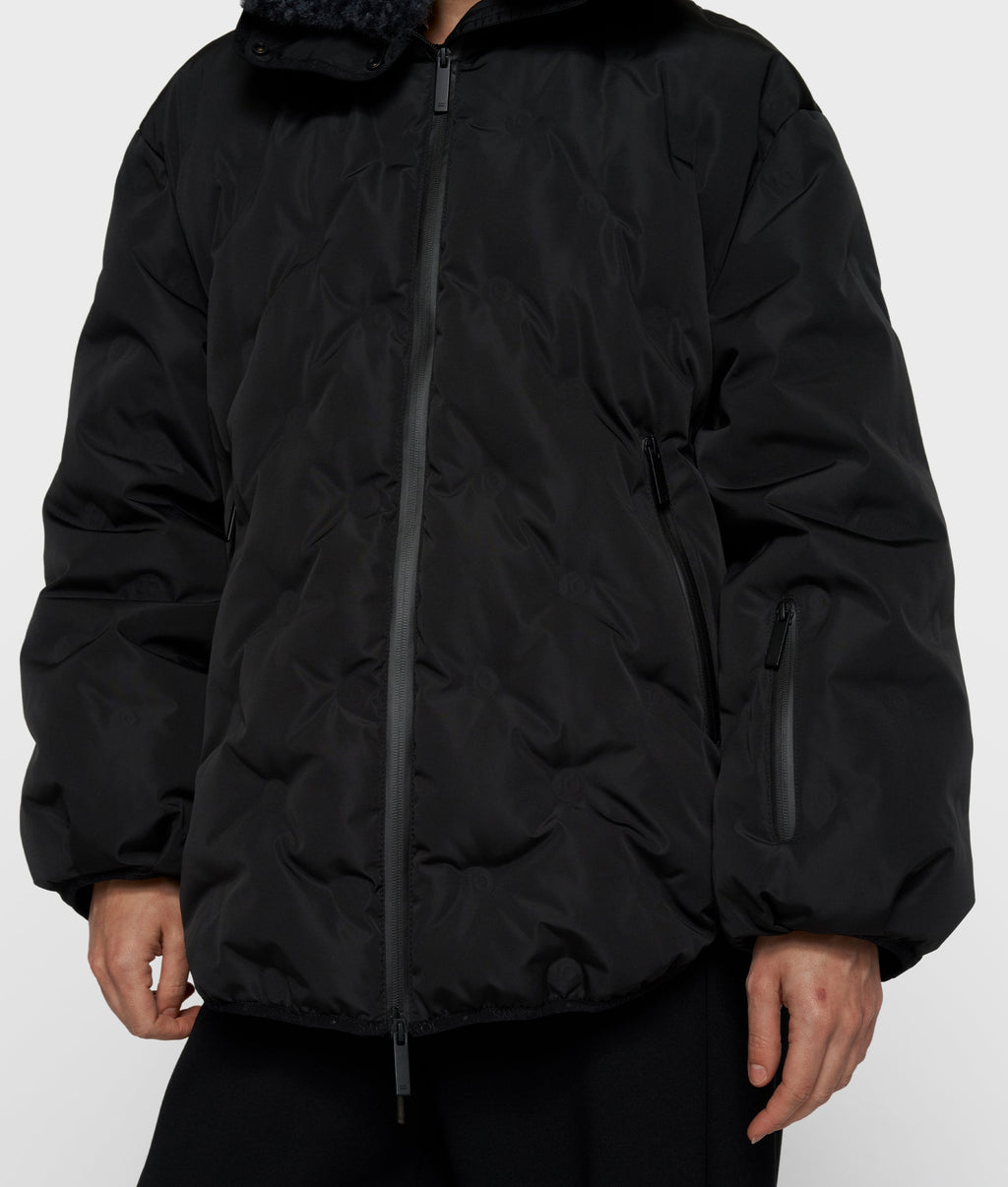 10DAYS The Darling Coat Black