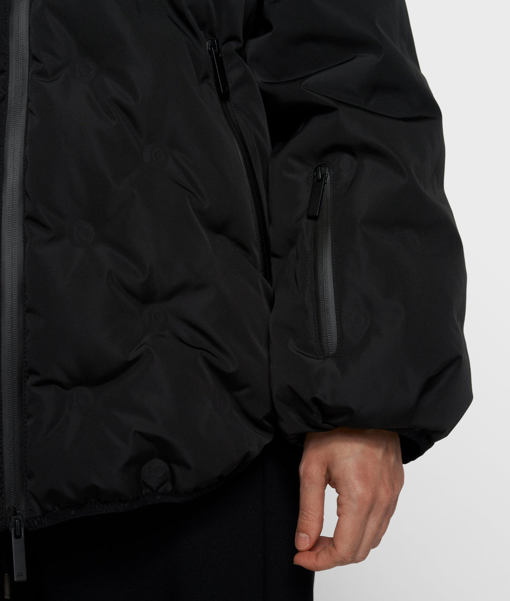 10DAYS The Darling Coat Black