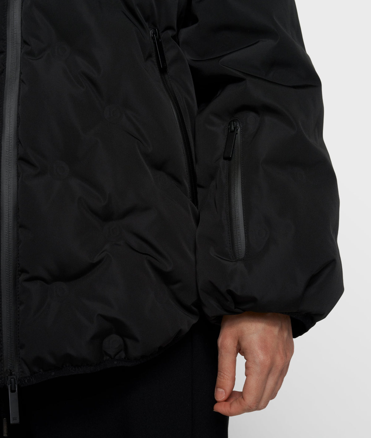 10DAYS The Darling Coat Black