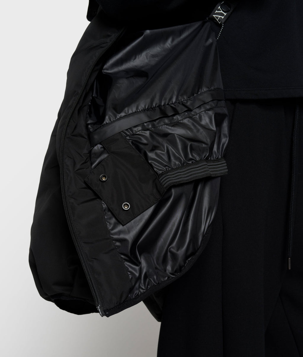 10DAYS The Darling Coat Black