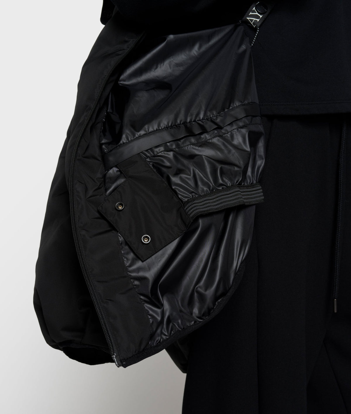 10DAYS The Darling Coat Black