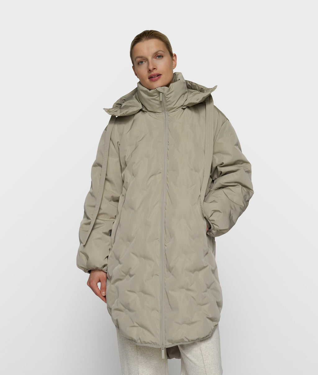 10DAYS The Iconic Coat Fog