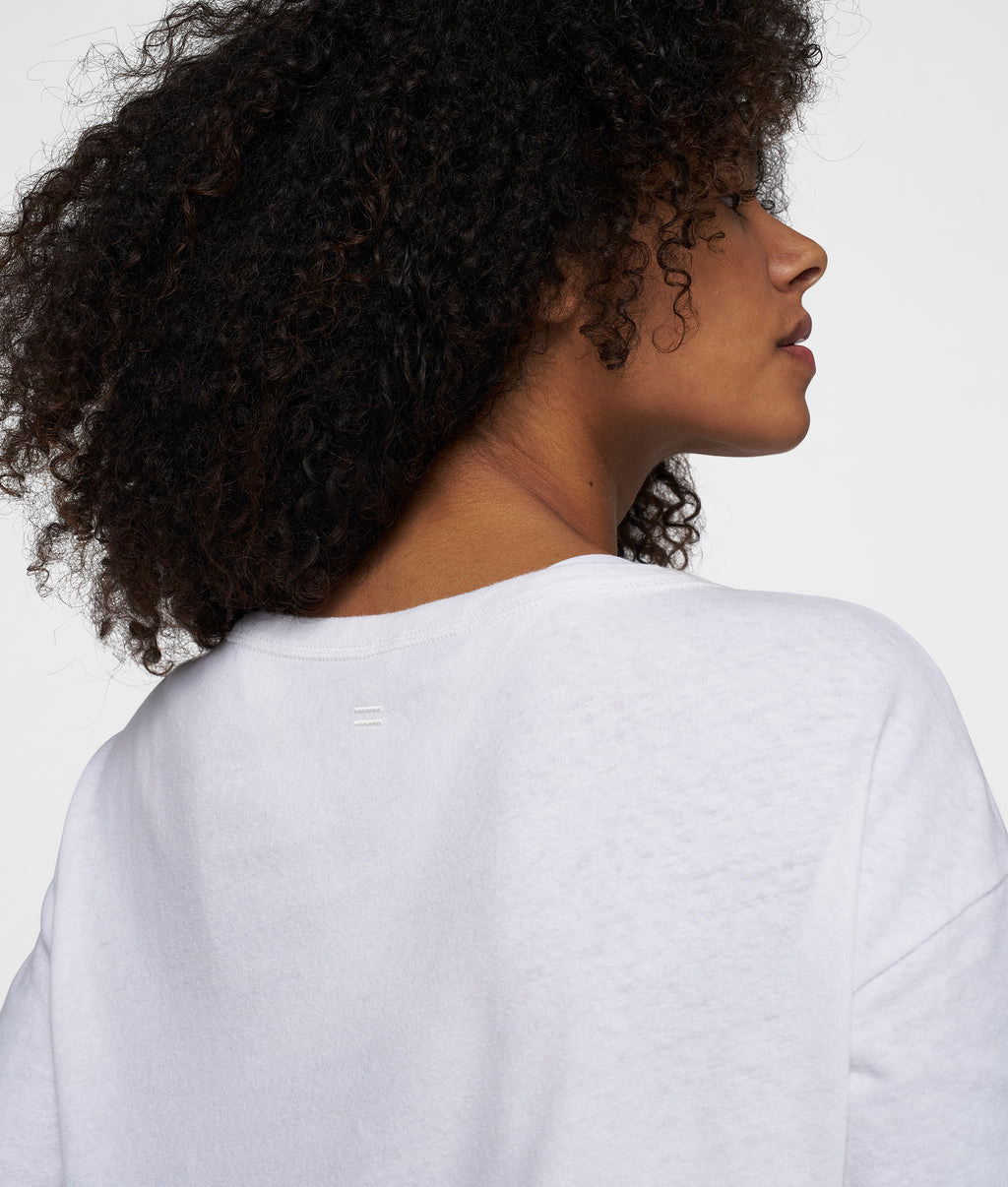10DAYS Long Sleeve Tee white – spate