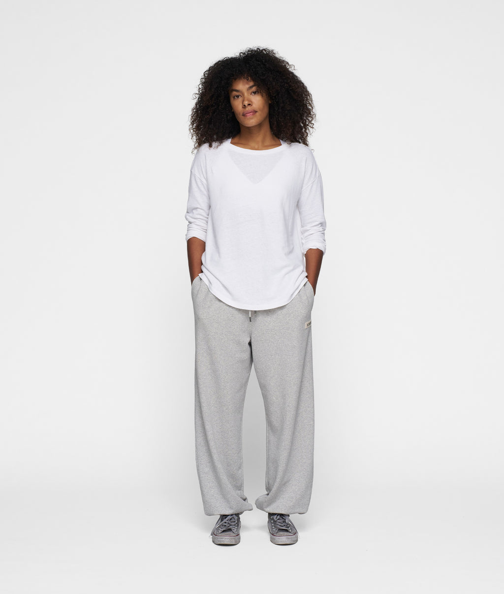 10DAYS Long Sleeve Tee white – vedere 3
