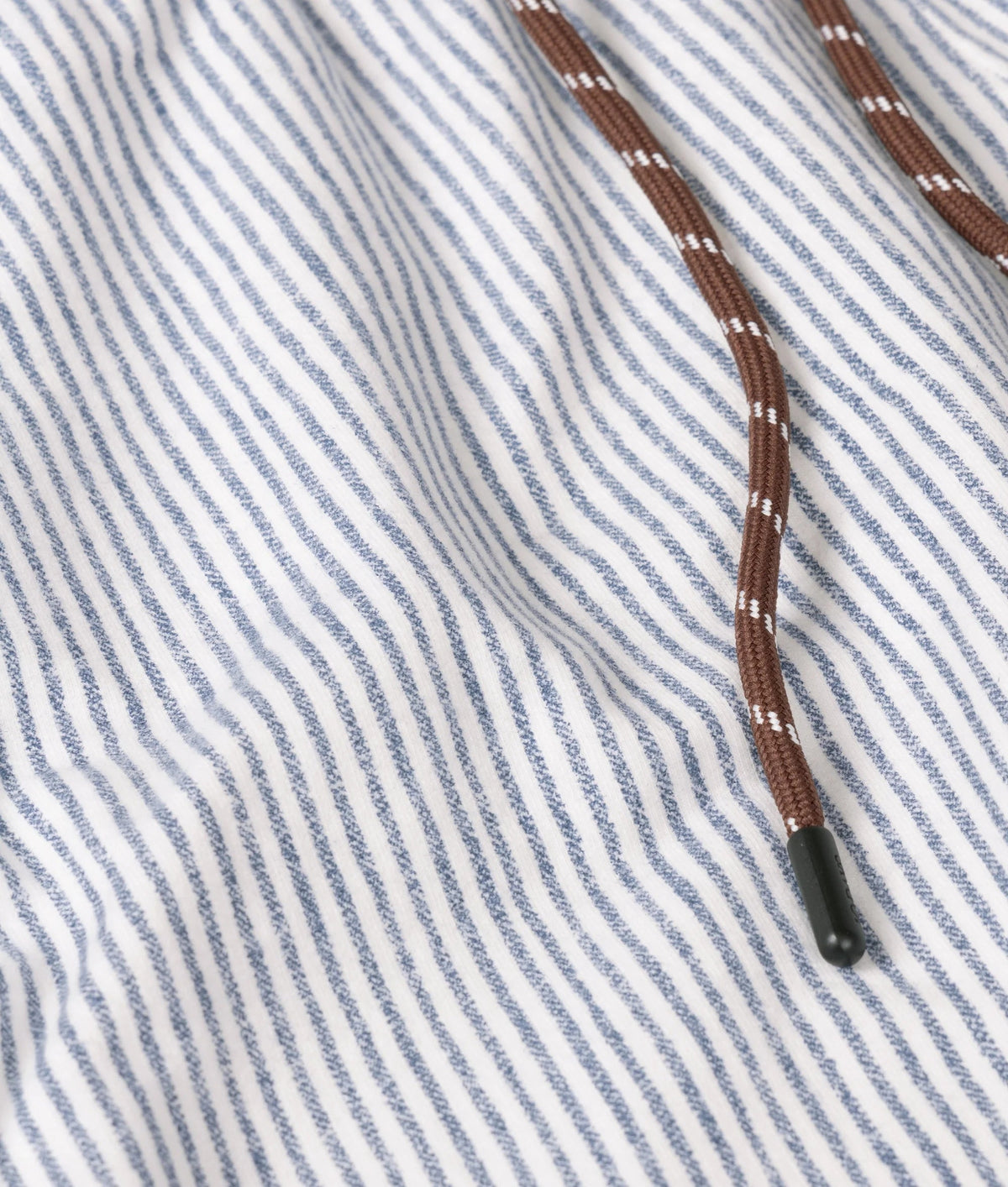 10DAYS Mid Jogger Stripes White Blue