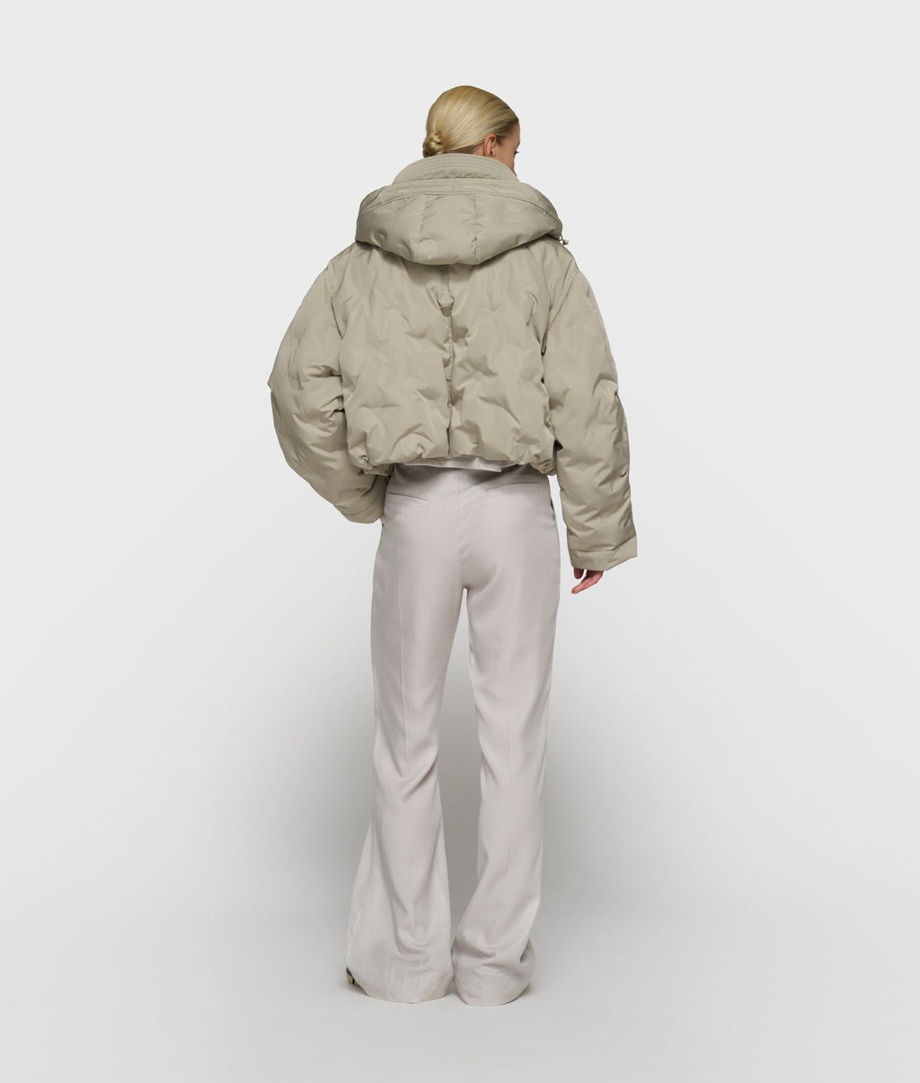 10DAYS The Muse Parka Fog