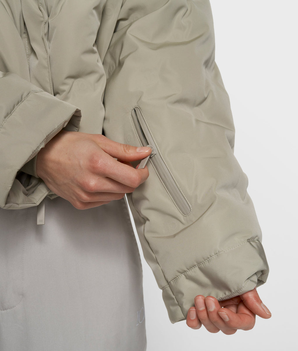 10DAYS The Muse Parka Fog