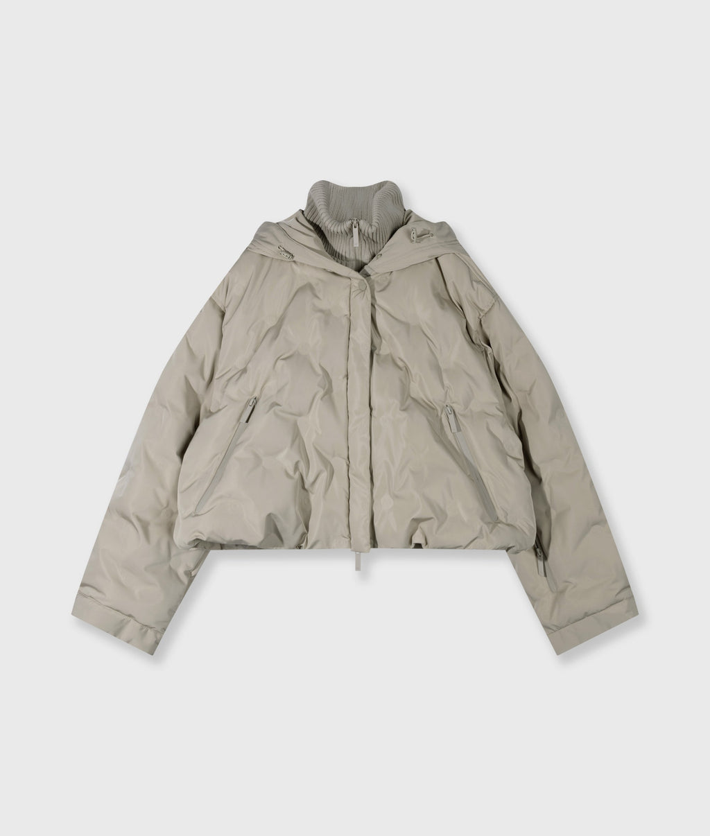 10DAYS The Muse Parka Fog