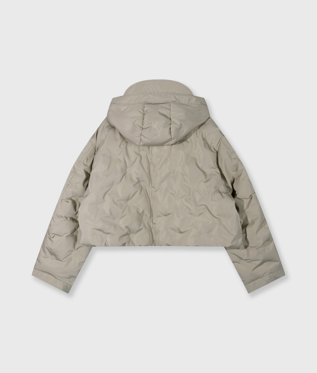 10DAYS The Muse Parka Fog