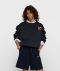 10DAYS Statement Sweater 30-806-6205 dark blue